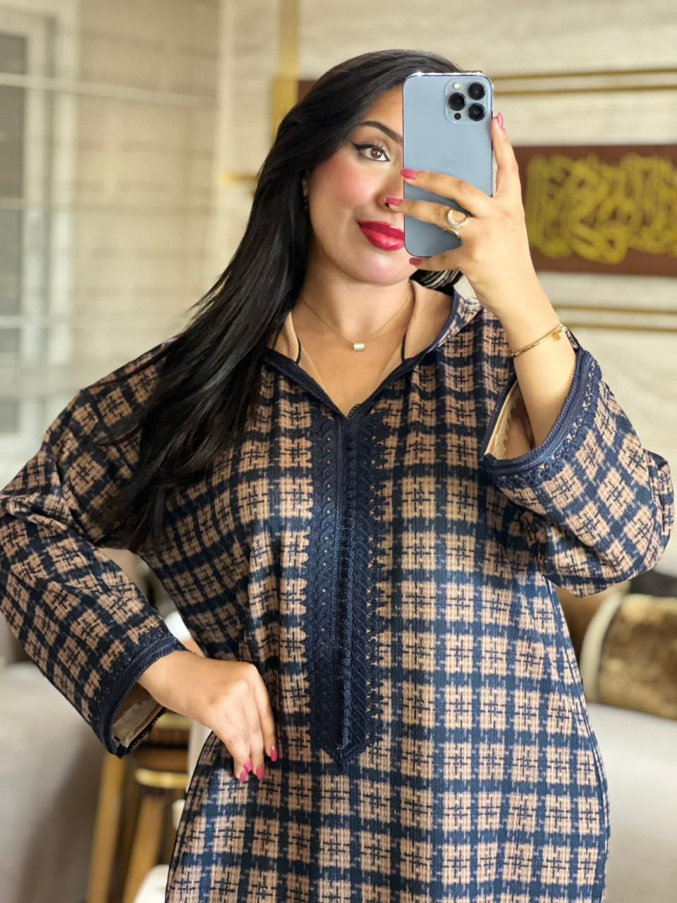 جلابة كارو  فودان نسائية