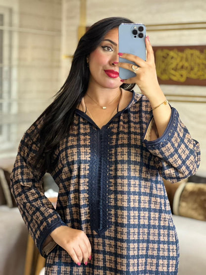 جلابة كارو  فودان نسائية