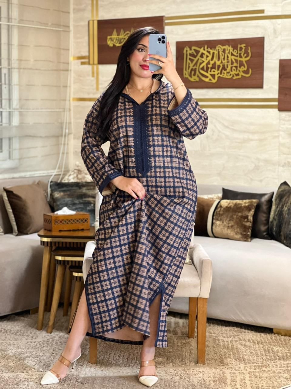 جلابة كارو  فودان نسائية