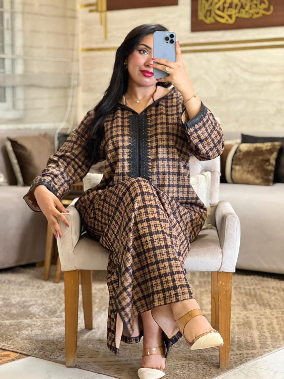 جلابة كارو  فودان نسائية