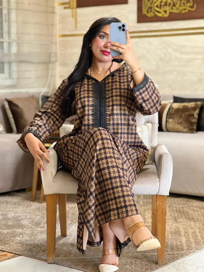 جلابة كارو  فودان نسائية