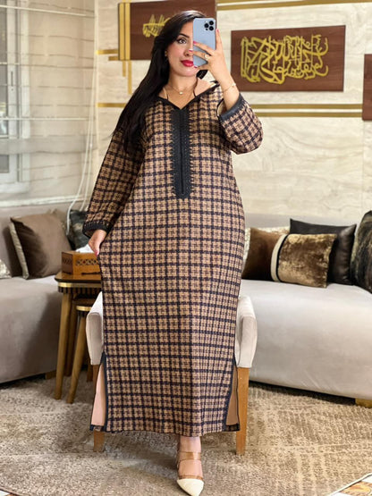 جلابة كارو  فودان نسائية