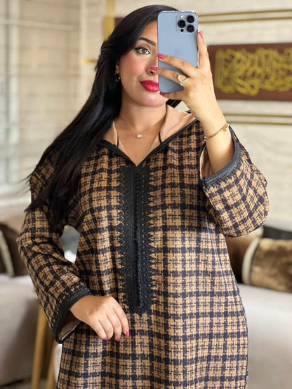 جلابة كارو  فودان نسائية