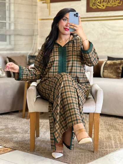 جلابة كارو  فودان نسائية