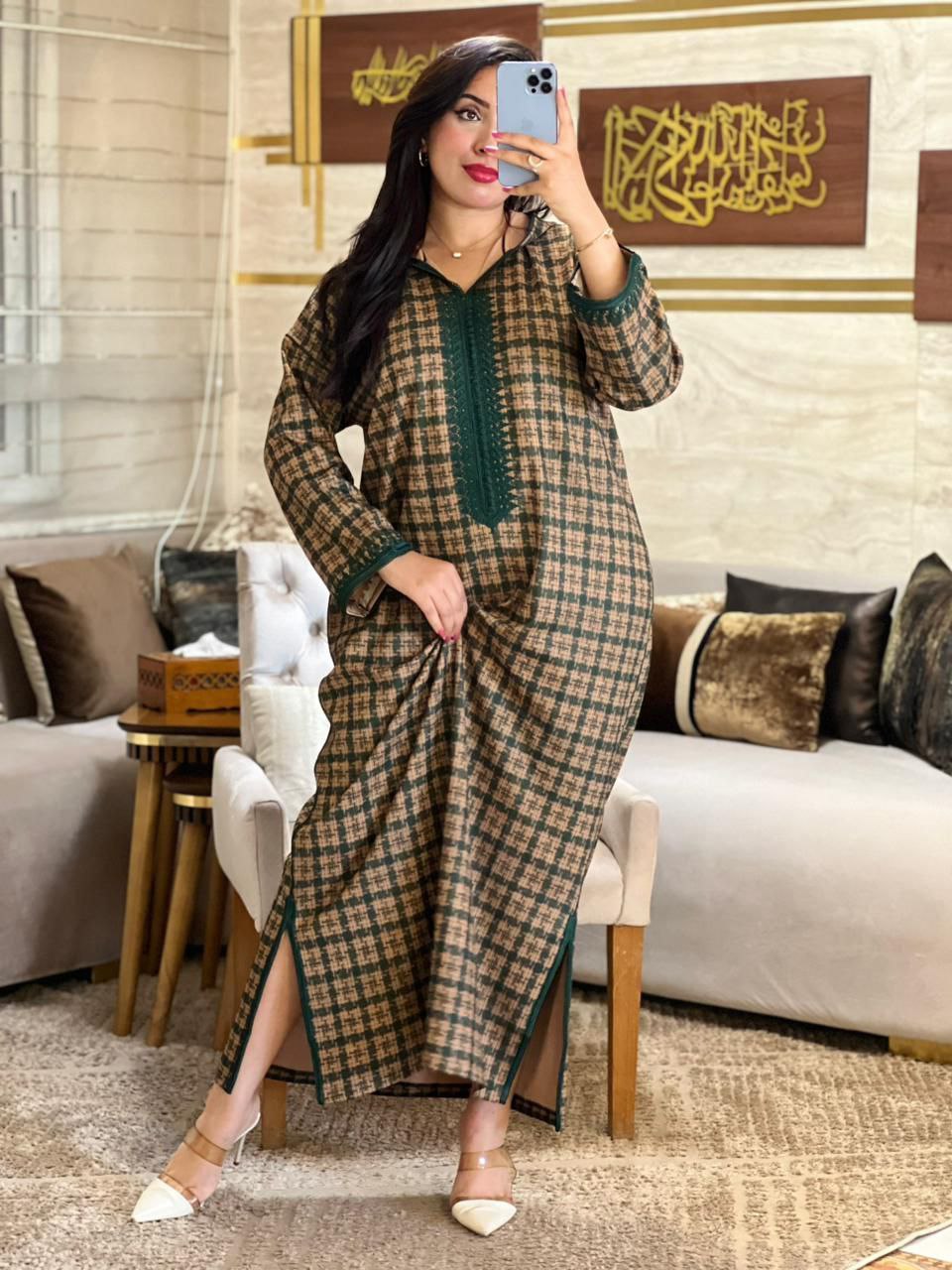 جلابة كارو  فودان نسائية