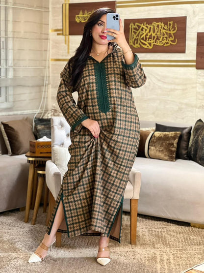 جلابة كارو  فودان نسائية