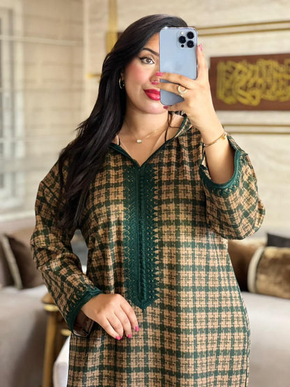 جلابة كارو  فودان نسائية