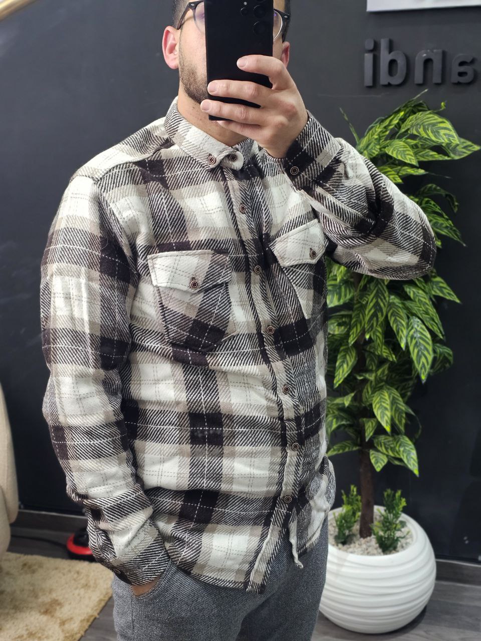 شوميز كارو أنيق