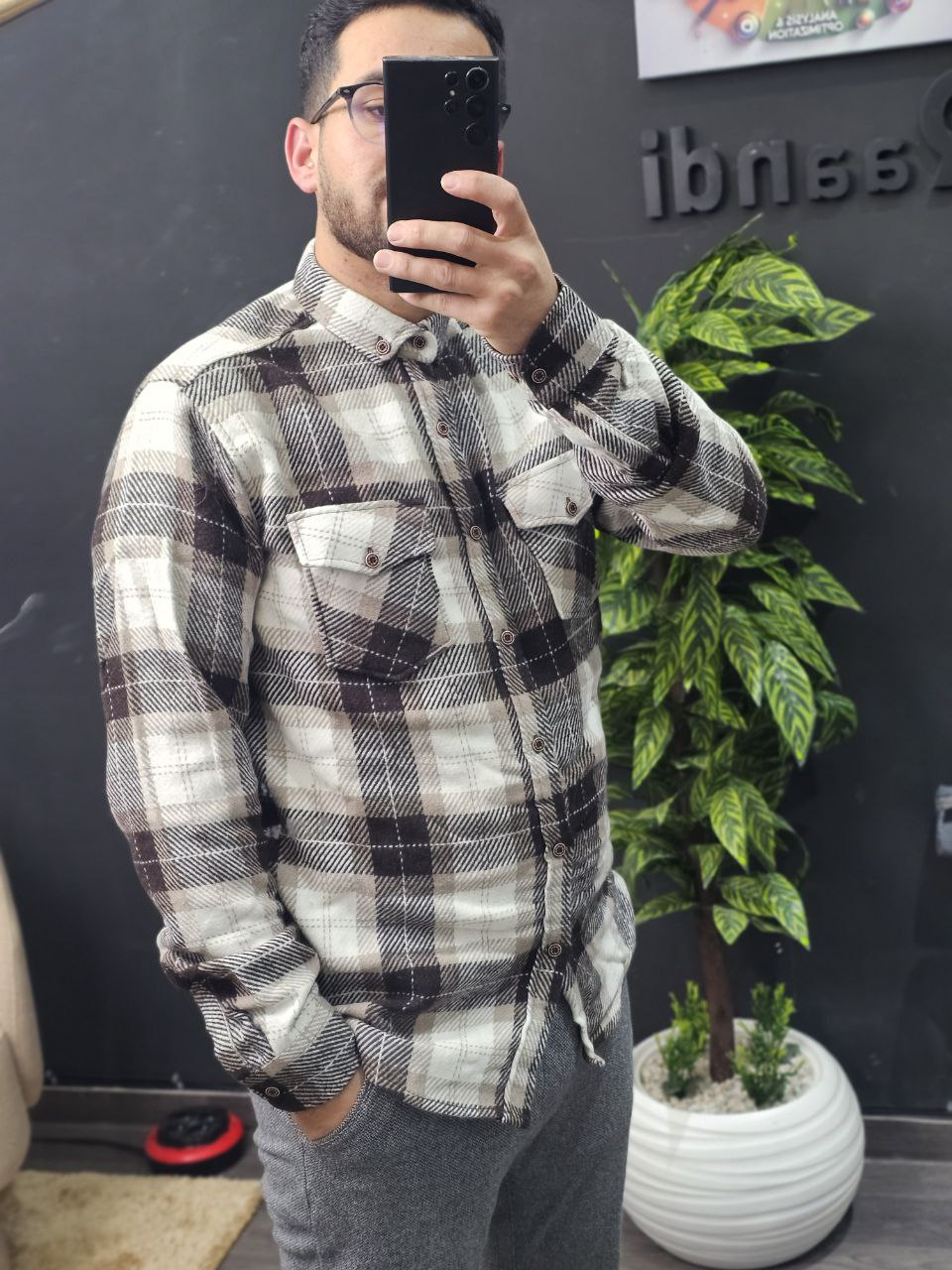 شوميز كارو أنيق