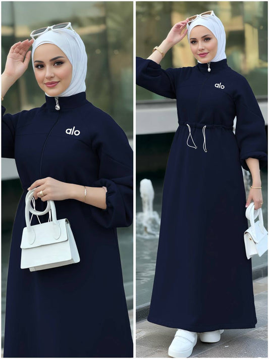 فستان نسائي طويل