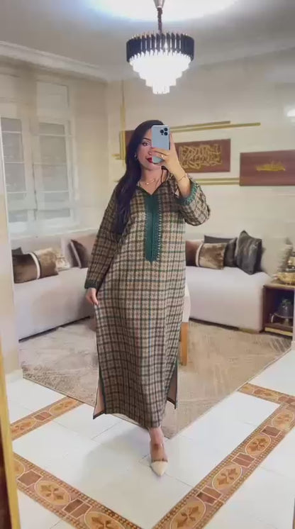 جلابة كارو  فودان نسائية